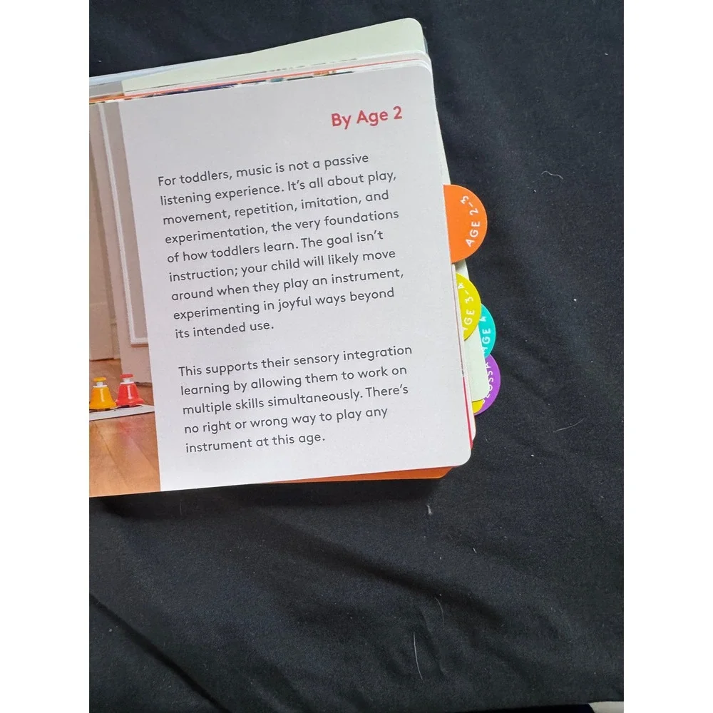 Lovevery The Music Set Play Guide 18+ Months Toddler Developmental Activity Book